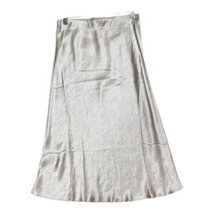 Babaton Cream A-Line Skirt